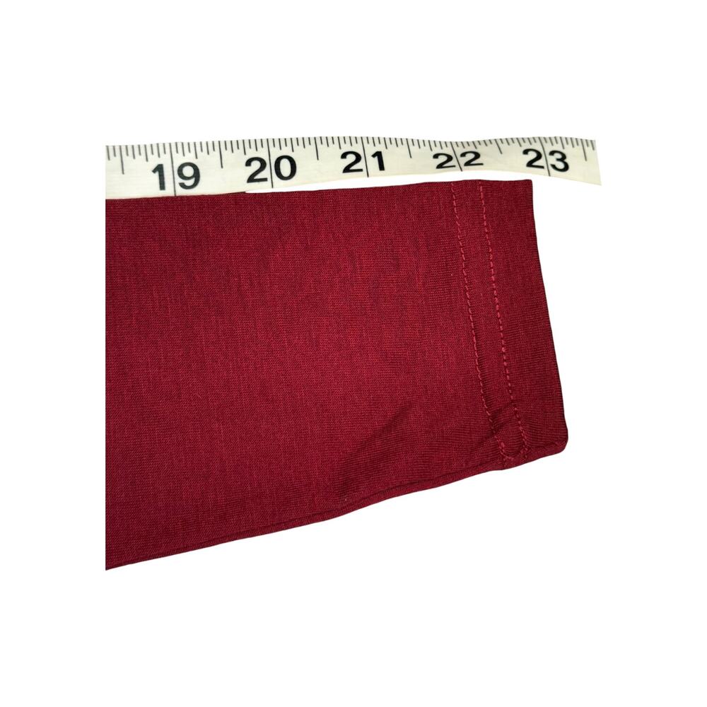 Kids Stand Out Raglan Shirt Red Sleeve 4-5Y - Picture 5 of 8